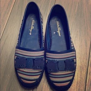Ferragamo espadrille shoes